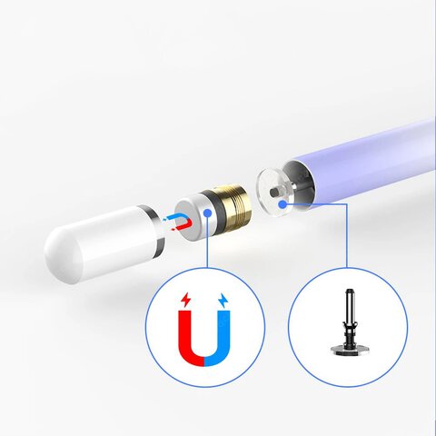 Rysik długopis Tech-Protect OMBRE błękitny