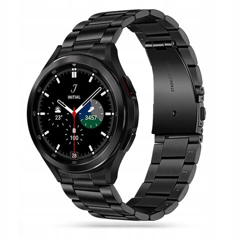 TECH-PROTECT STAINLESS SAMSUNG GALAXY WATCH 4 40 / 42 / 44 / 46 MM BLACK