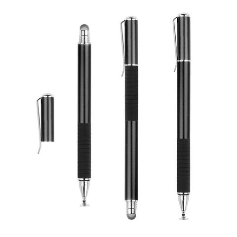 Rysik długopis Tech-Protect PEN srebrny