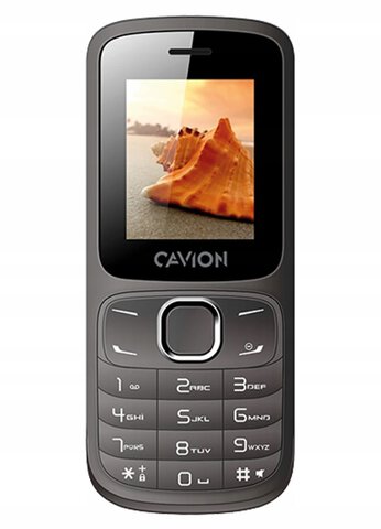 Telefon komórkowy dla seniora CAVION BASE 1.7 
