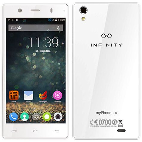 Telefon myPhone Infinity 3G biały