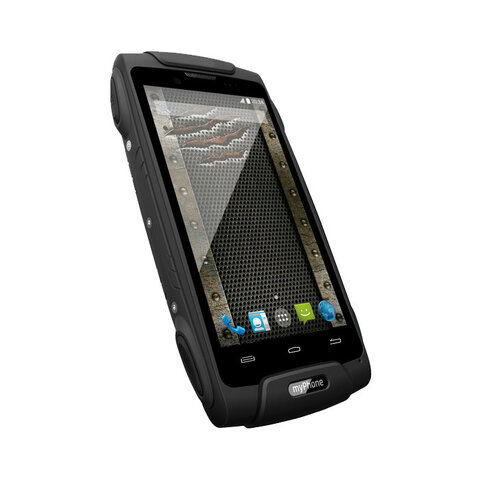 Telefon wodoodporny / pancerny dualSIM myPhone HAMMER AXE 3G czarny