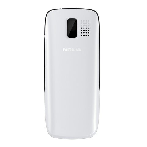 telefon komórkowy GSM Nokia 112 Dual SIM biała
