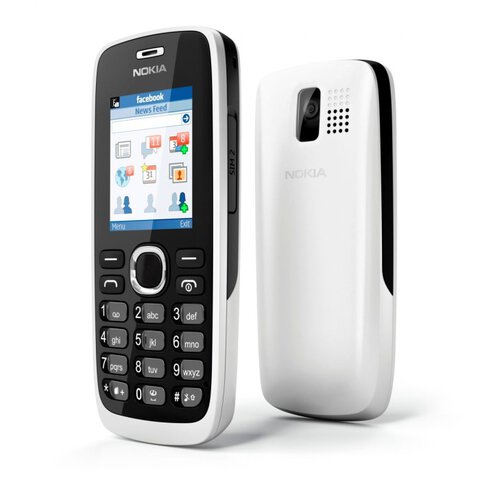 telefon komórkowy GSM Nokia 112 Dual SIM biała