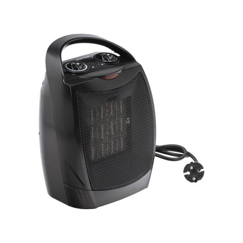 Termowentylator grzejnik ceramiczny 1500W RC-K-398 czarny