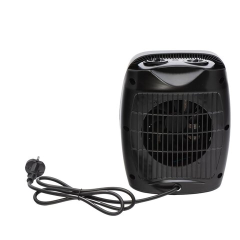 Termowentylator grzejnik ceramiczny 1500W RC-K-398 czarny