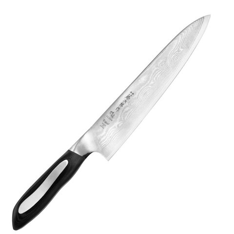 Stalowy nóż szefa kuchni Tojiro Flash VG-10 21 cm 