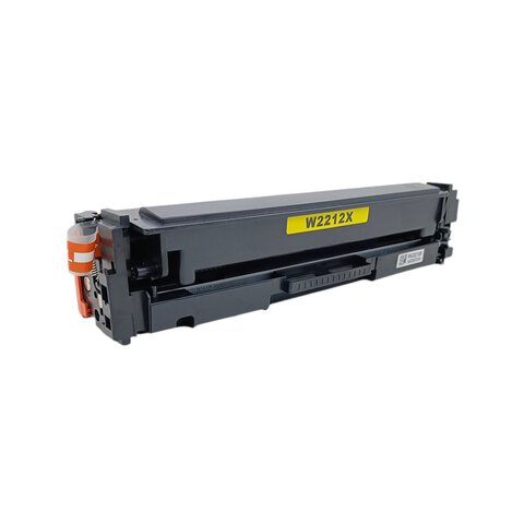 Toner HP 207X (255/283) PRO M CLJ YELLOW 2,45K bez chipa