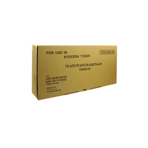 Toner Kyocera TK-675 (2540 KM) BLACK 20K