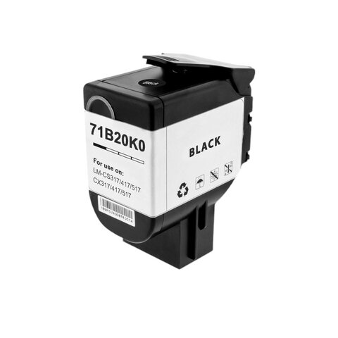 Toner Lexmark CS317/CX517 BLACK 3K