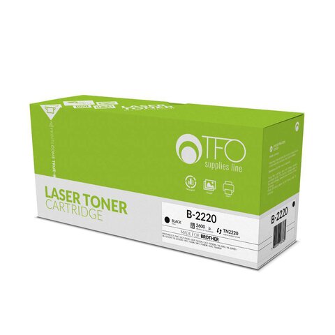 Toner TFO B-2220 (TN2220) 2.6K do Brother DCP-7070DW, HL-2240, HL-2240D