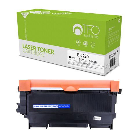 Toner TFO B-2220 (TN2220) 2.6K do Brother DCP-7070DW, HL-2240, HL-2240D
