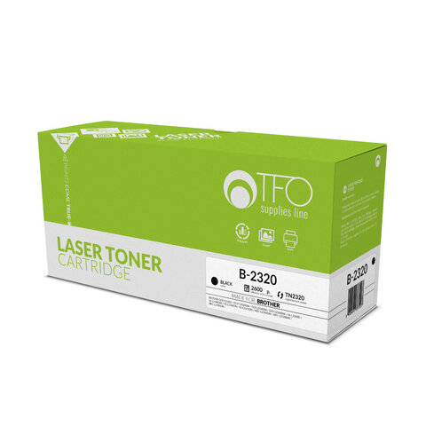Toner TFO B-2320 (TN2320) 2.6K do Brother DCP L2500D, DCP L2560DW, HL L2340DW, MFC L2700DW