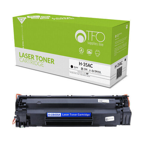 Toner TFO H-35AC HP-35A (CB435A) 1.5K z chipem do HP LaserJet P1005, LaserJet P1006