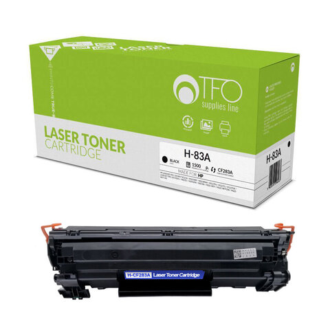 Toner TFO H-83A HP-83A (CF283A) 1.5K do HP LaserJet Pro M125NW, M127FN, M127FW