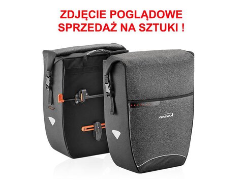 Torba Pakrak Panniers 40 L Ibera IB-BA23 