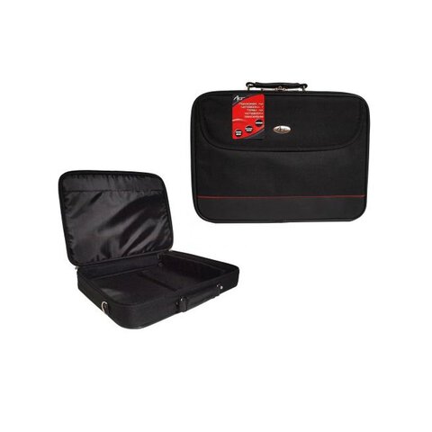 Torba na laptop / tablet / notebook 17" czarny  AB-87