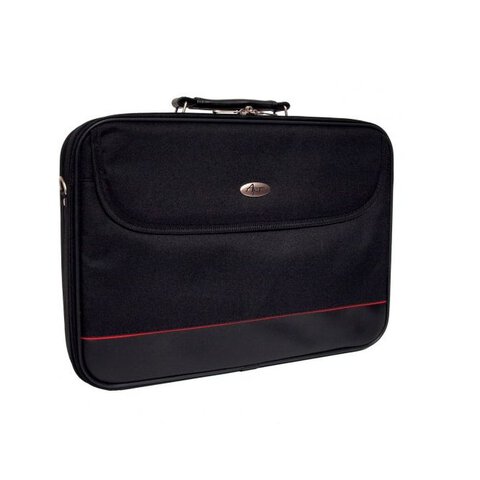 Torba na laptop / tablet / notebook 17" czarny  AB-87