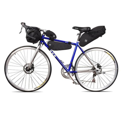 Torba rowerowa na ramę rowerową z zamkiem 0,3L  SAHOO 122035.