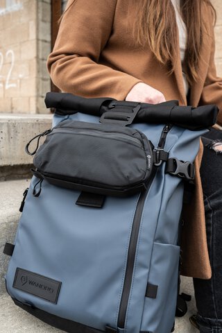 Torba techniczna Wandrd Tech Pouch Medium - liliowa
