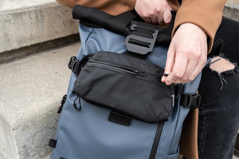 Torba techniczna Wandrd Tech Pouch Medium - liliowa