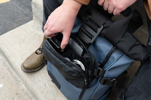 Torba techniczna Wandrd Tech Pouch Medium - liliowa
