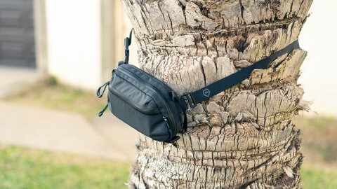Torba techniczna Wandrd Tech Pouch Medium - liliowa
