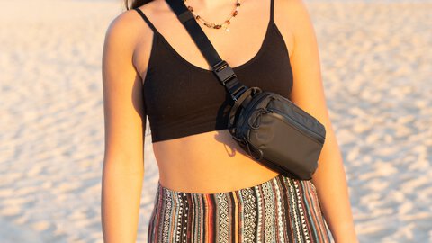 Torba techniczna Wandrd Tech Pouch Medium - liliowa