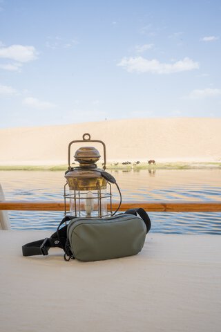 Torba Wandrd D1 Fanny Pack - liliowa