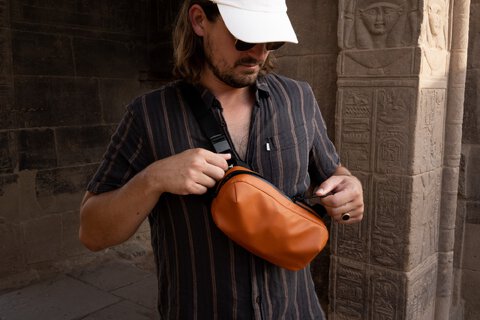 Torba Wandrd D1 Fanny Pack - liliowa