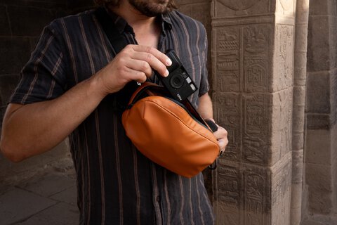 Torba Wandrd D1 Fanny Pack - liliowa