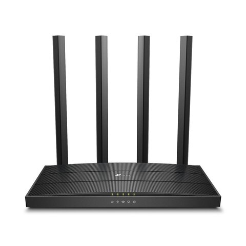 TP-LINK router Wi-Fi dwupasmowy 2,4GHz 300Mbps, 5GHz 867 Mbps TL-ARCHER C6