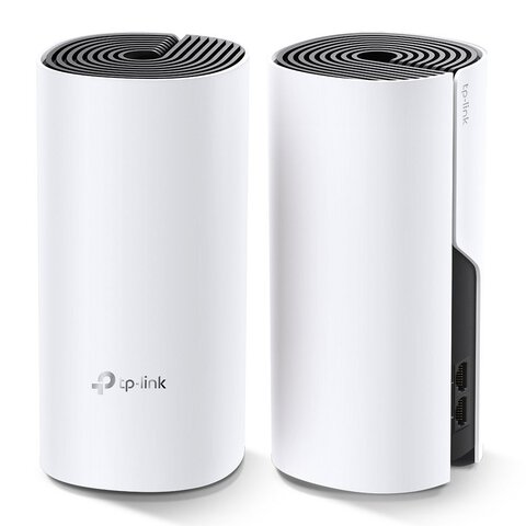 TP-LINK router Wi-Fi Mesh AC1200 Deco M4 1GbE 2-pak