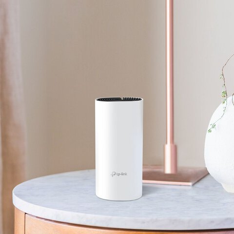 TP-LINK router Wi-Fi Mesh AC1200 Deco M4 1GbE 2-pak