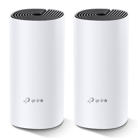 TP-LINK router Wi-Fi Mesh AC1200 Deco M4 1GbE 2-pak
