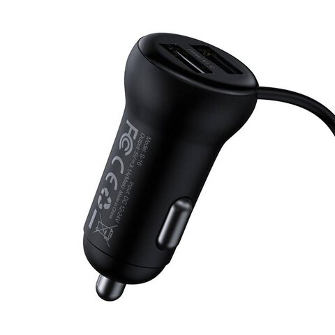 Transmiter FM Bluetooth z ładowarką USB 3.1A Baseus S-16 CCMT000201