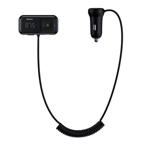 Transmiter FM Bluetooth z ładowarką USB 3.1A Baseus S-16 CCMT000201