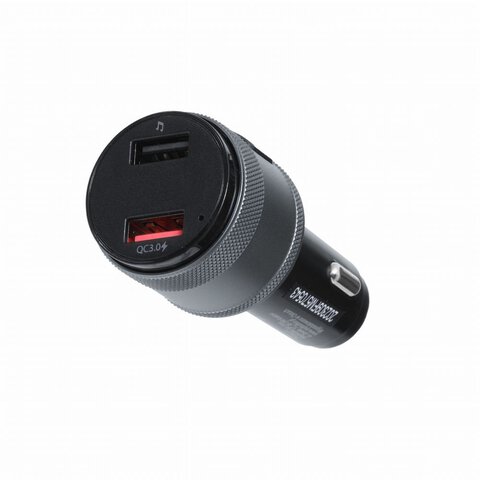 Transmiter FM MP3 z bluetooth 5.0 + + 2xUSB A QC3.0 ART FM-57