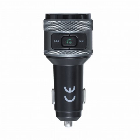Transmiter FM MP3 z bluetooth 5.0 + + 2xUSB A QC3.0 ART FM-57