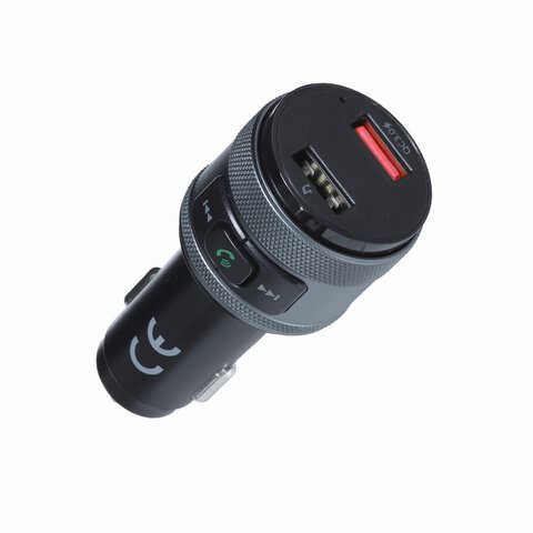 Transmiter FM MP3 z bluetooth 5.0 + + 2xUSB A QC3.0 ART FM-57