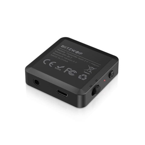 Transmiter / odbiornik audio Bluetooth 5.0 BlitzWolf BW-BL2