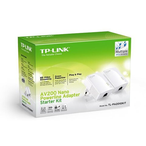 Transmitery sieciowe TP-LINK AV200 PA2010KIT