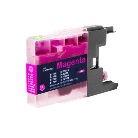 Tusz Brother 1240/1280 LC MAGENTA 12ml eco