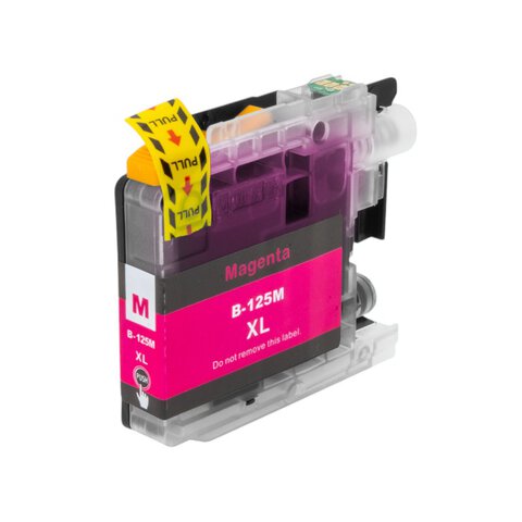 Tusz Brother 125 LC XL MAGENTA 15ml eco