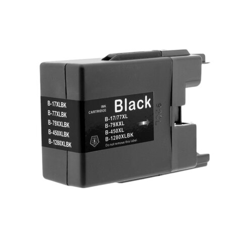 Tusz Brother 1280 LC XL BLACK 60ml eco