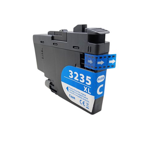 Tusz Brother 3235 LC XL CYAN 50ml eco