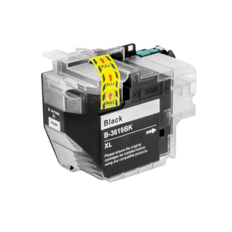 Tusz Brother 3619 LC XL BLACK PIGMENT 65ml eco
