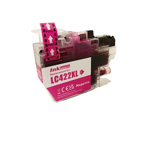 Tusz Brother 422 LC XL MAGENTA 19ml eco