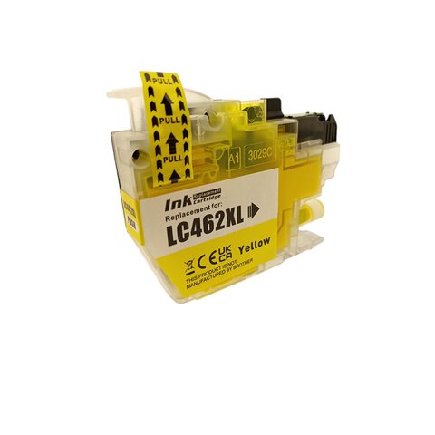 Tusz Brother 462 LC XL YELLOW PIGMENT 19ml eco