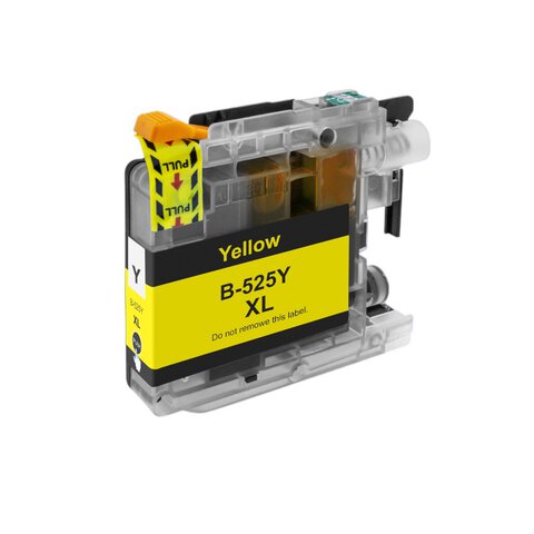 Tusz Brother 525 LC XL YELLOW 15ml eco